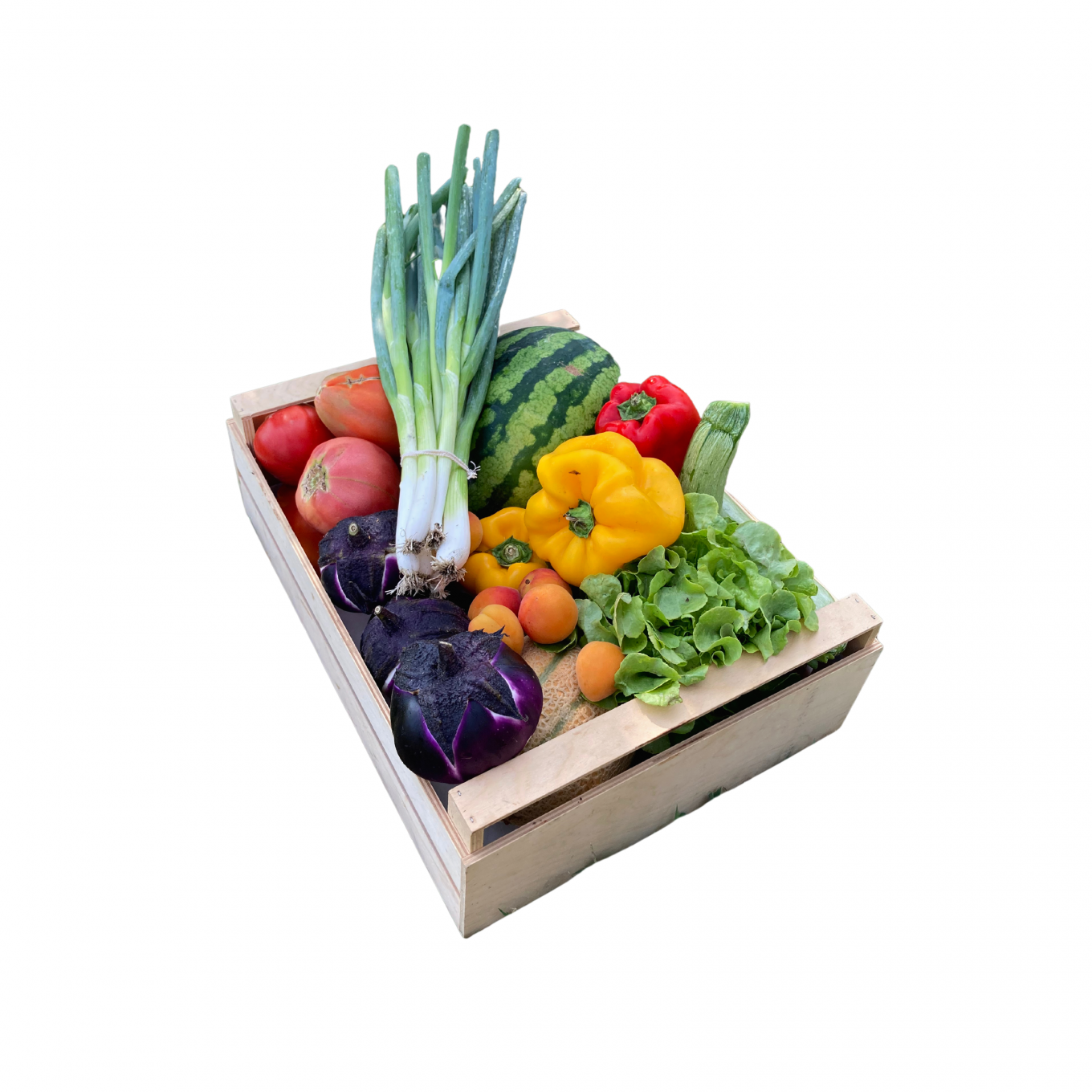 Cassetta MEDIA frutta e verdura BIO